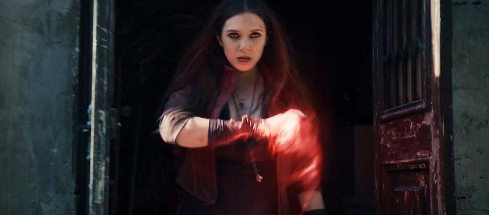 Maybe she took it? © 2015 Marvel Studios