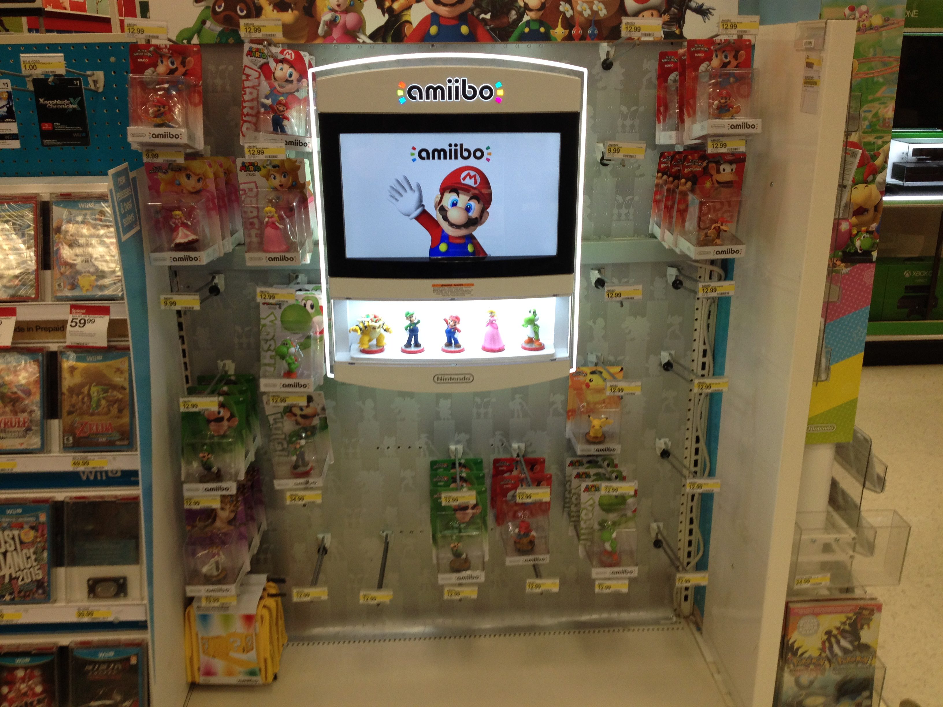 "I'm sorry but, the Amiibo you're looking for is in another store."