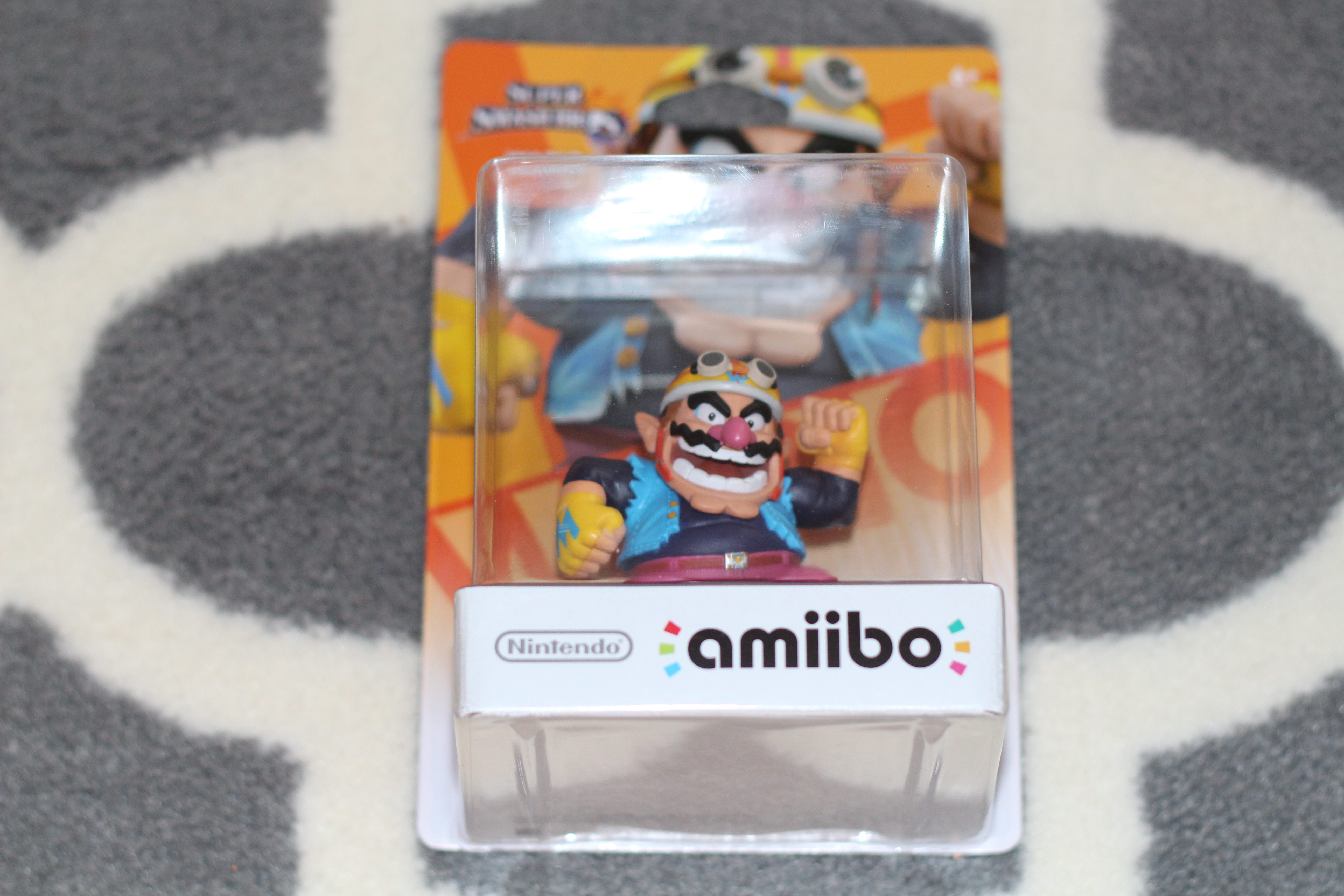 I wonder if the Wario Amiibo smells as much as his moves do from Smash Bros.?
