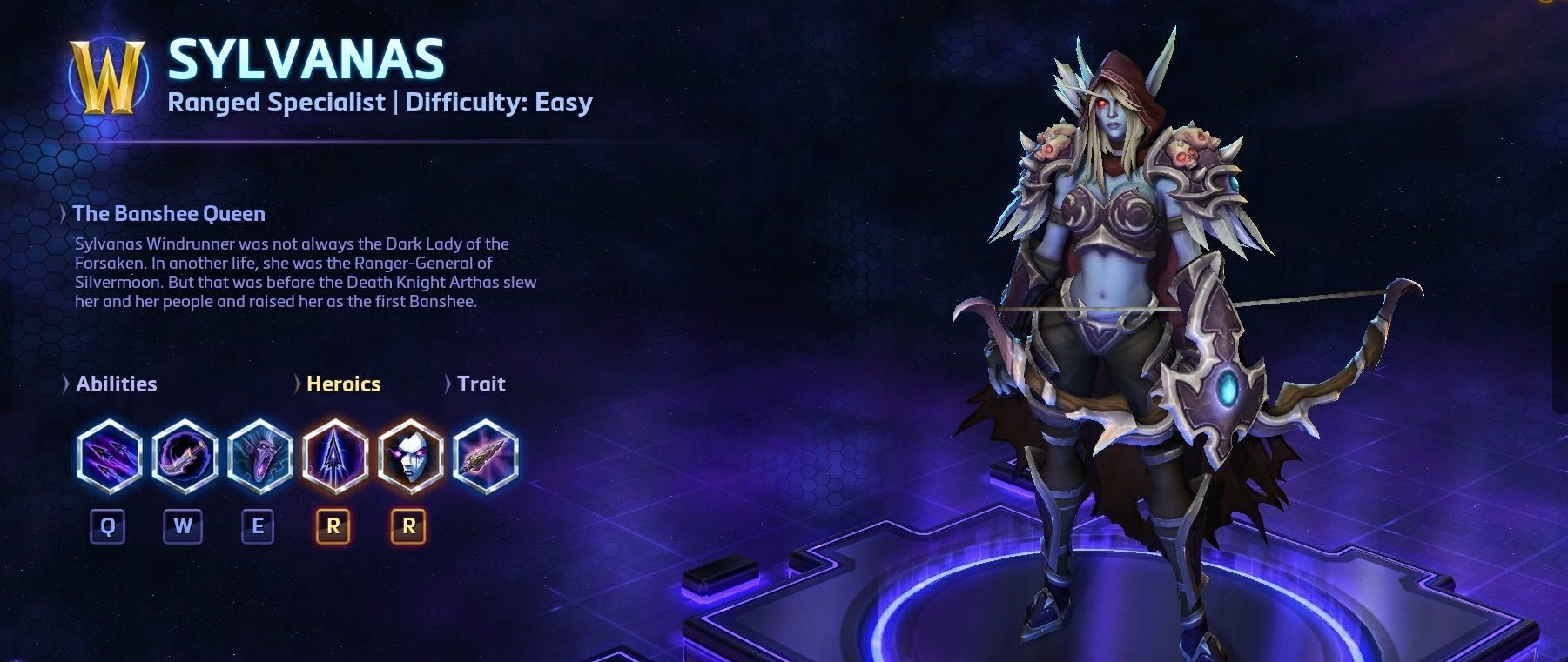 sylvanas