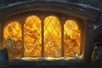 Elaborate Hearthstone Teaser Mailed