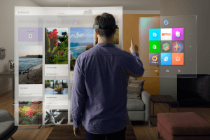 Hovering in the air, snapped to walls or furniture, or following you on the go.