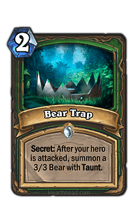 beartrap