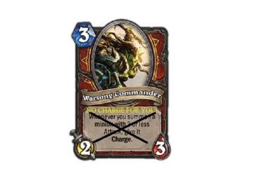 Warsong Commander Nerf Coming Next Week (Updated)