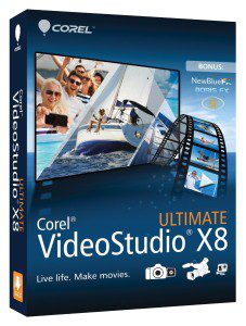 Corel VideoStudeo X8