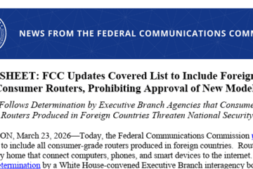 FCC Router Bans, Unbans, and the Latest Updates